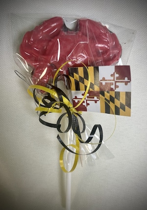 MD Crab Chocolate Pop